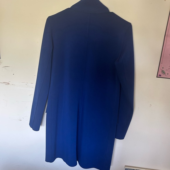 Blue trench coat - Picture 3 of 6